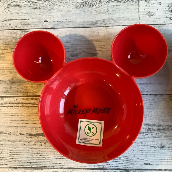 Disney Set of 2 Mickey Mouse Bowls. - Picture 5 of 6
